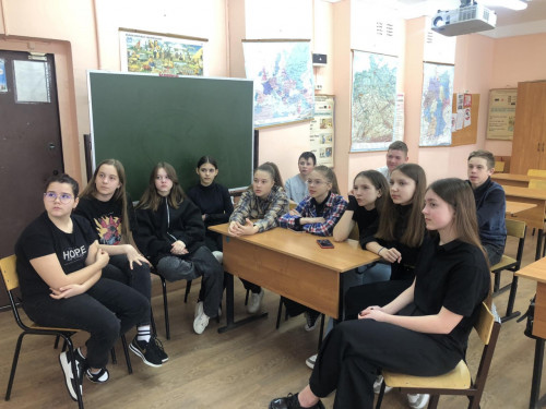 Правовая игра «Что? Где? Когда?» в рамках акции «Ученые – в школе»