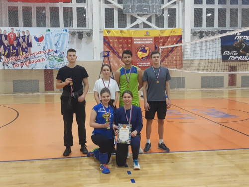 13 декабря завершились межфакультетские игры по волейболу
