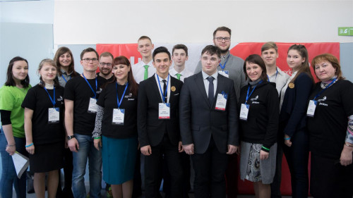 Февраль – март 2018 года. Чемпионат «Молодые профессионалы» (Worldskills Russia)
